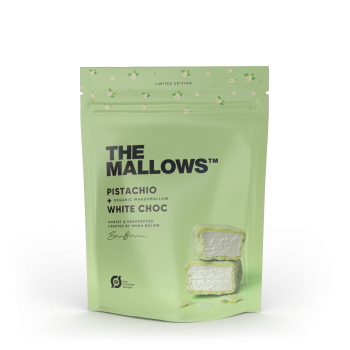 The Mallows - Pistachio + White Chocolate 90g